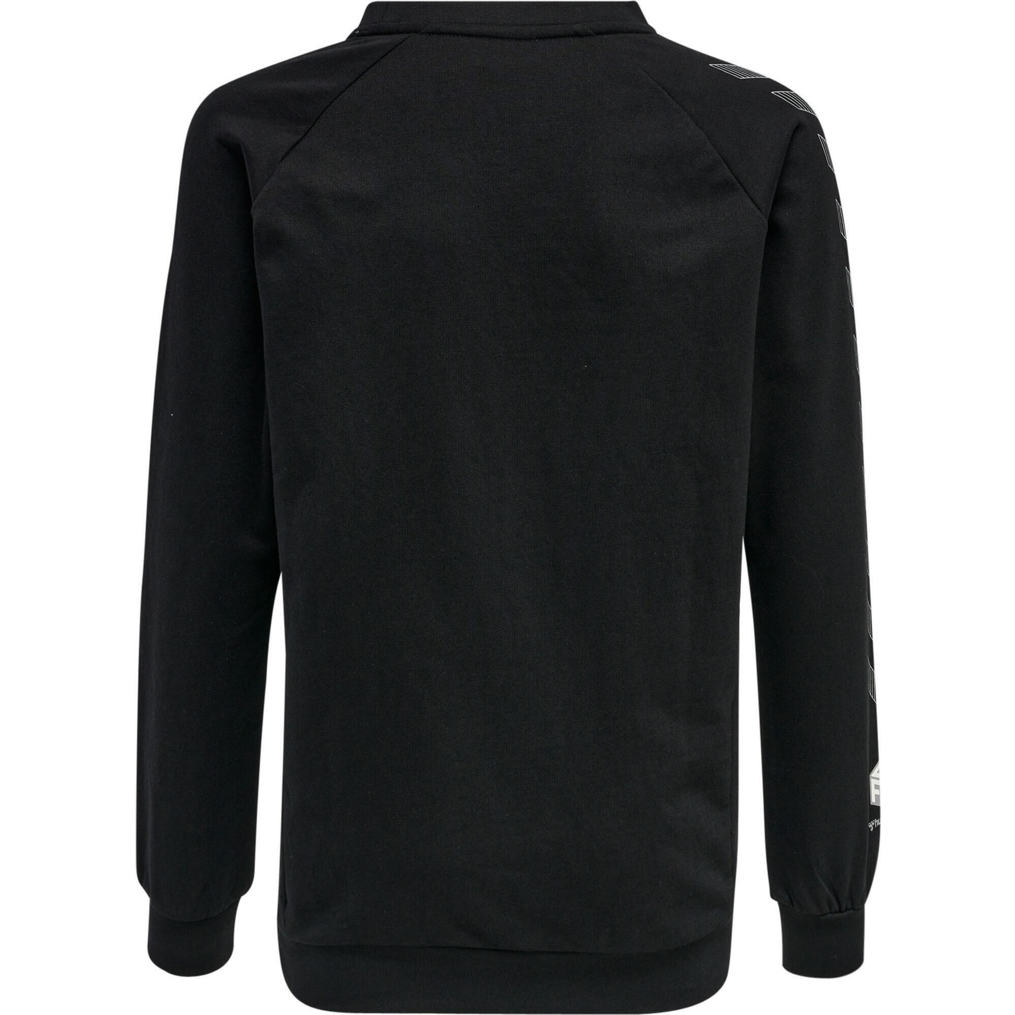 Baumwoll-Sweatshirt Kind Hummel Move Grid 2/5