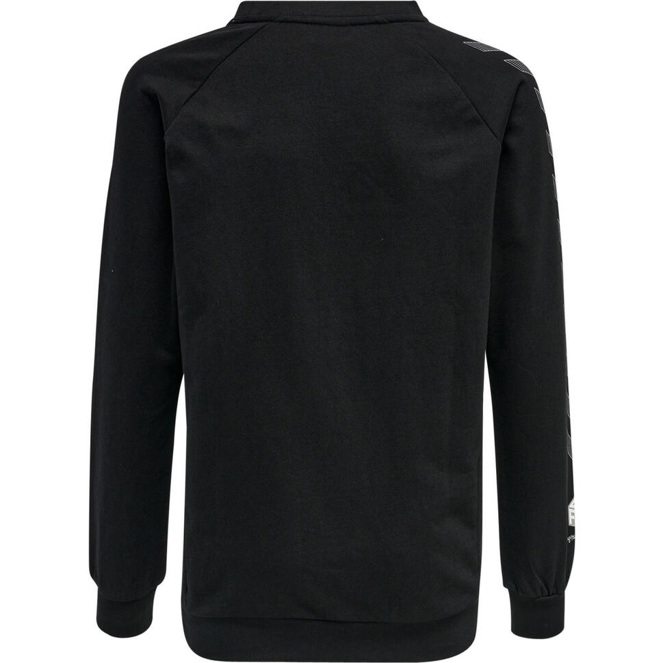 Dziecięca bluza bawełniana Hummel Move Grid