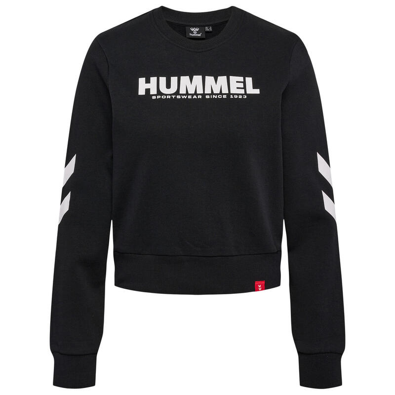 Instap Sweatshirt Hmllegacy Dames HUMMEL