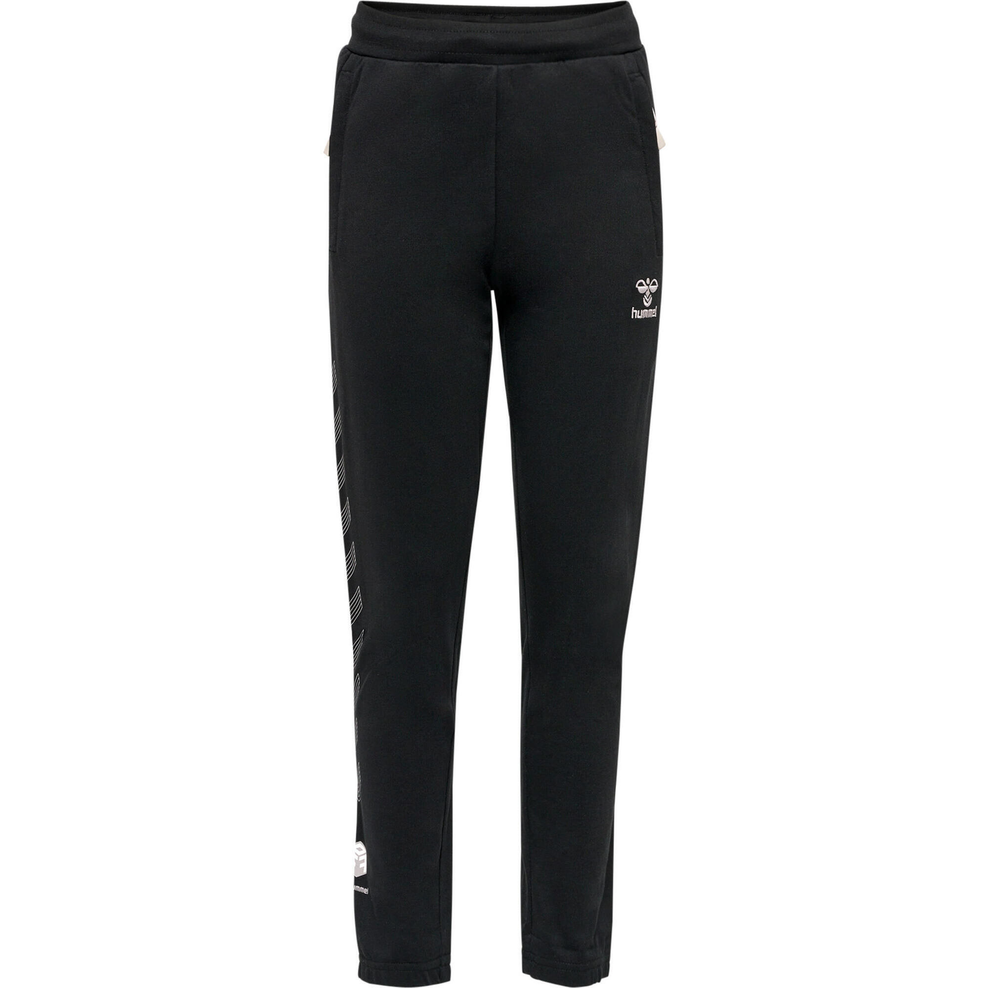 Hummel - Fermeture À Cordon Pantalon Hmlmove Enfant Hummel - Pantalons - Noir - 10 Ans / 140 Cm - Decathlon