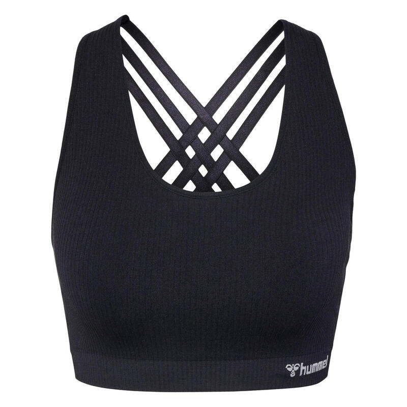 HMLMT REST SEAMLESS RIB SPORT TOP