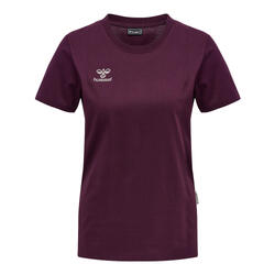 Enfiler T-Shirt Hmlmove Femme HUMMEL