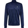 Halve Rits Sweatshirt Hmlstaltic Multisport Heren HUMMEL