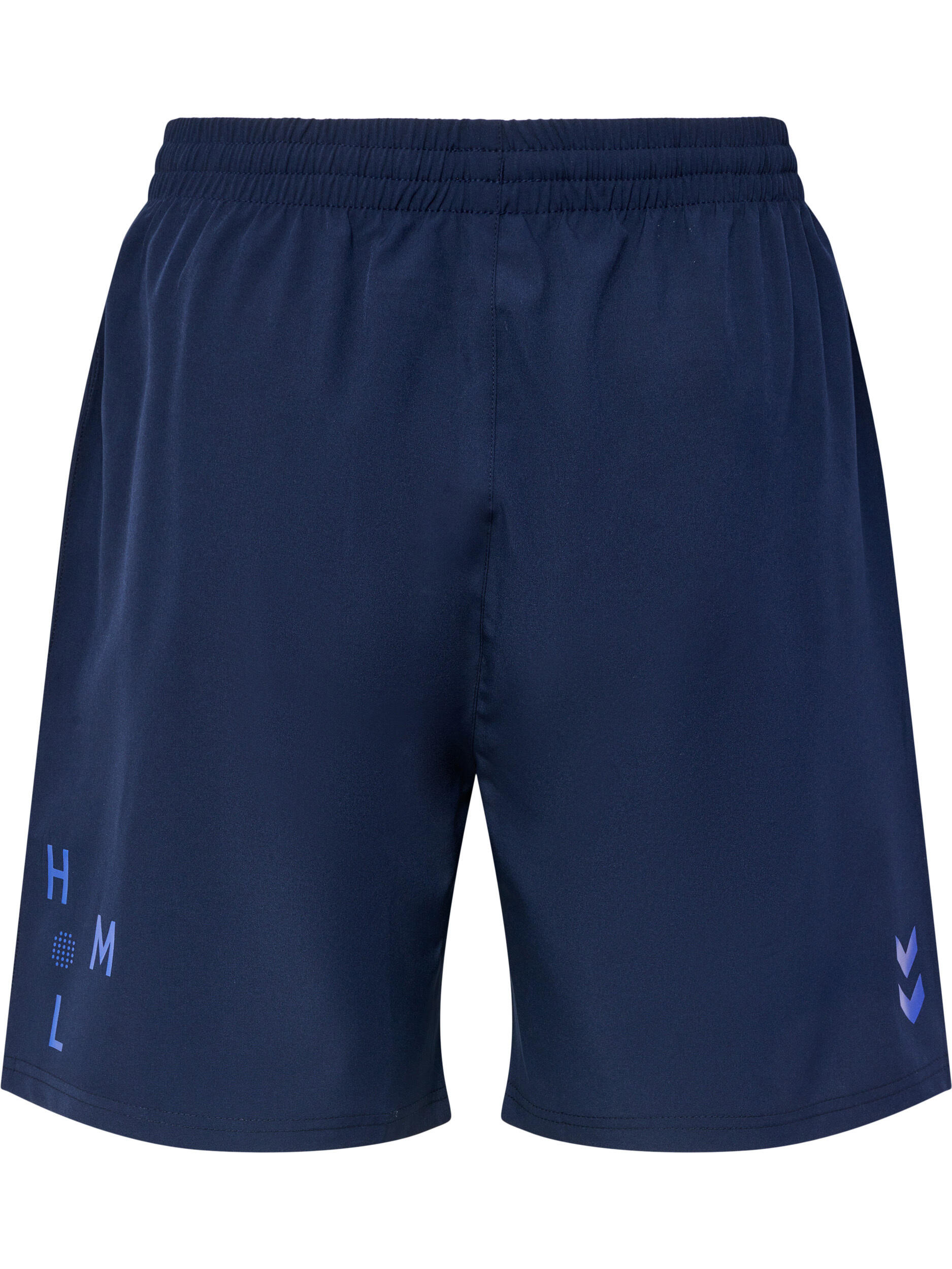 Trekkoordsluiting Korte Broek Hmlcourt Heren HUMMEL 2/4