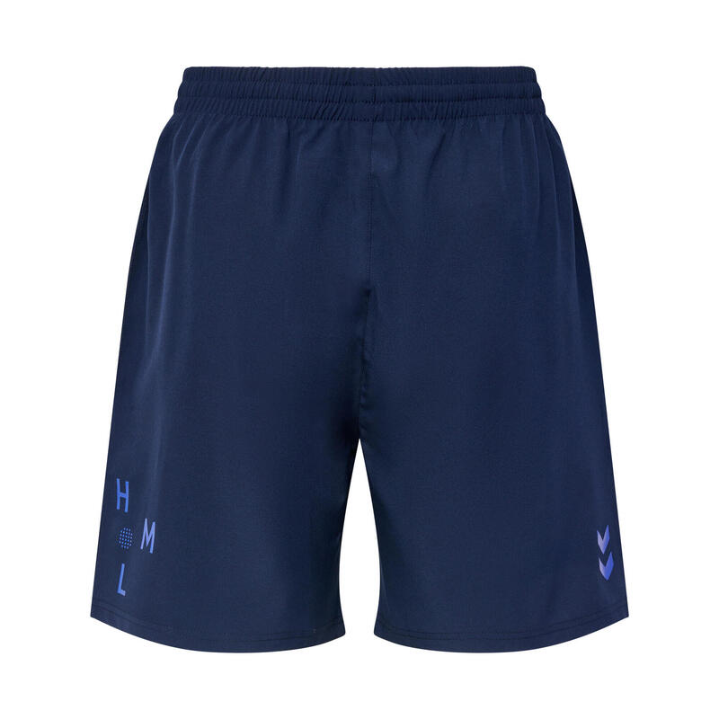 Fermeture À Cordon Kurze Hose Hmlcourt Padel Homme HUMMEL