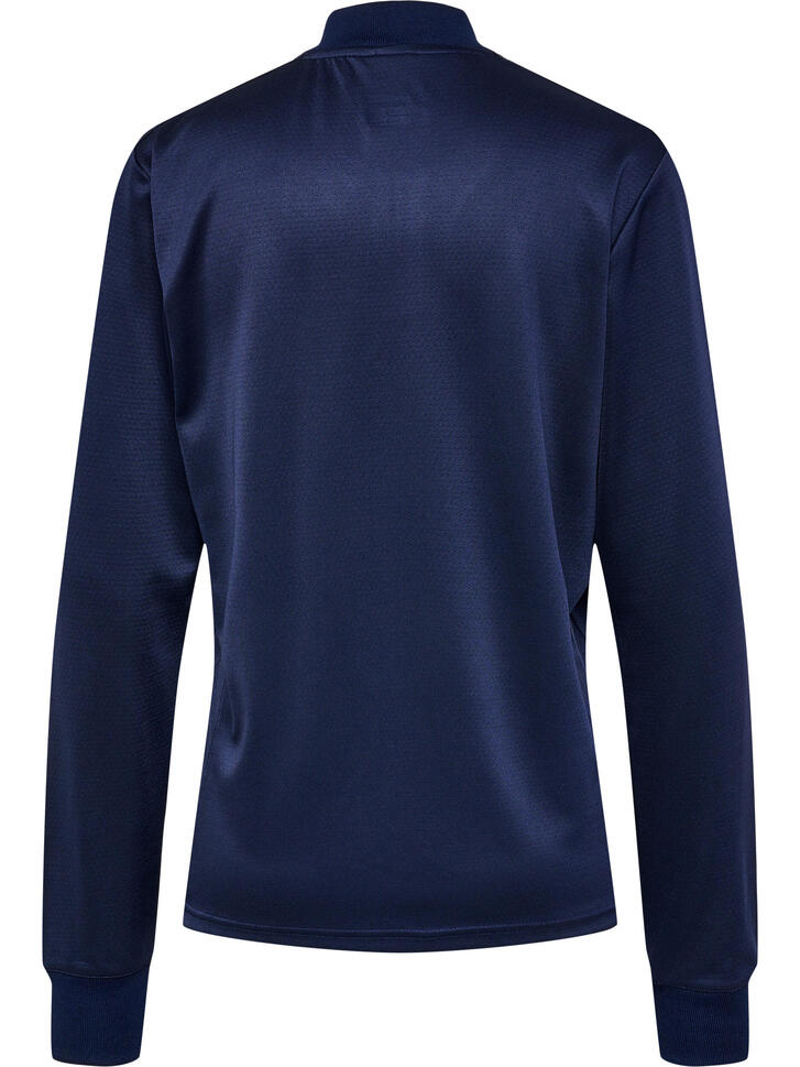 Sweatshirt 1/2 zip poliester kobiety Hummel HmlStaltic