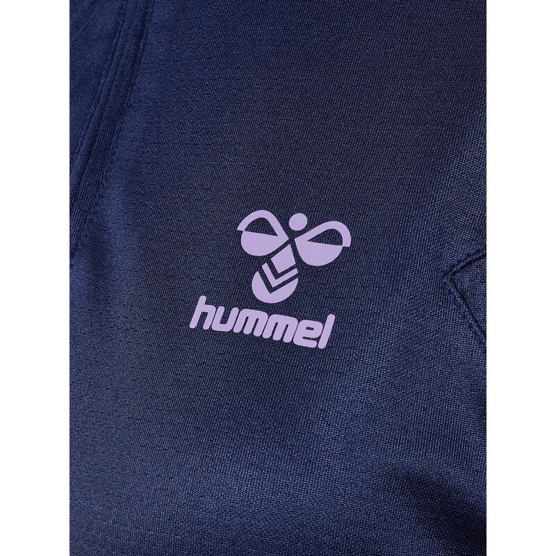 Sweatshirt Mit Kurzem Reißverschluss Damen