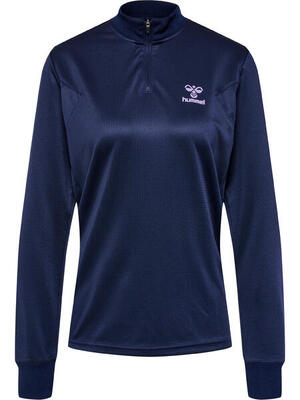 Halve rits zip jasje hmlstaltic amerikaans voetbal dames hummel
