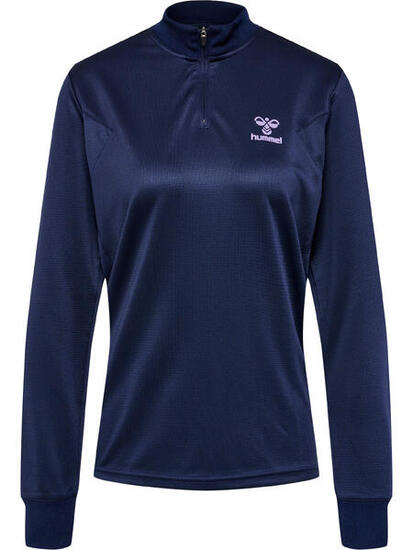 Demie-Fermeture Éclair Zip Combinaison Hmlstaltic Football Femme HUMMEL