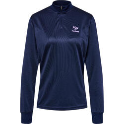 Halve Rits Sweatshirt Hmlstaltic Multisport Dames HUMMEL