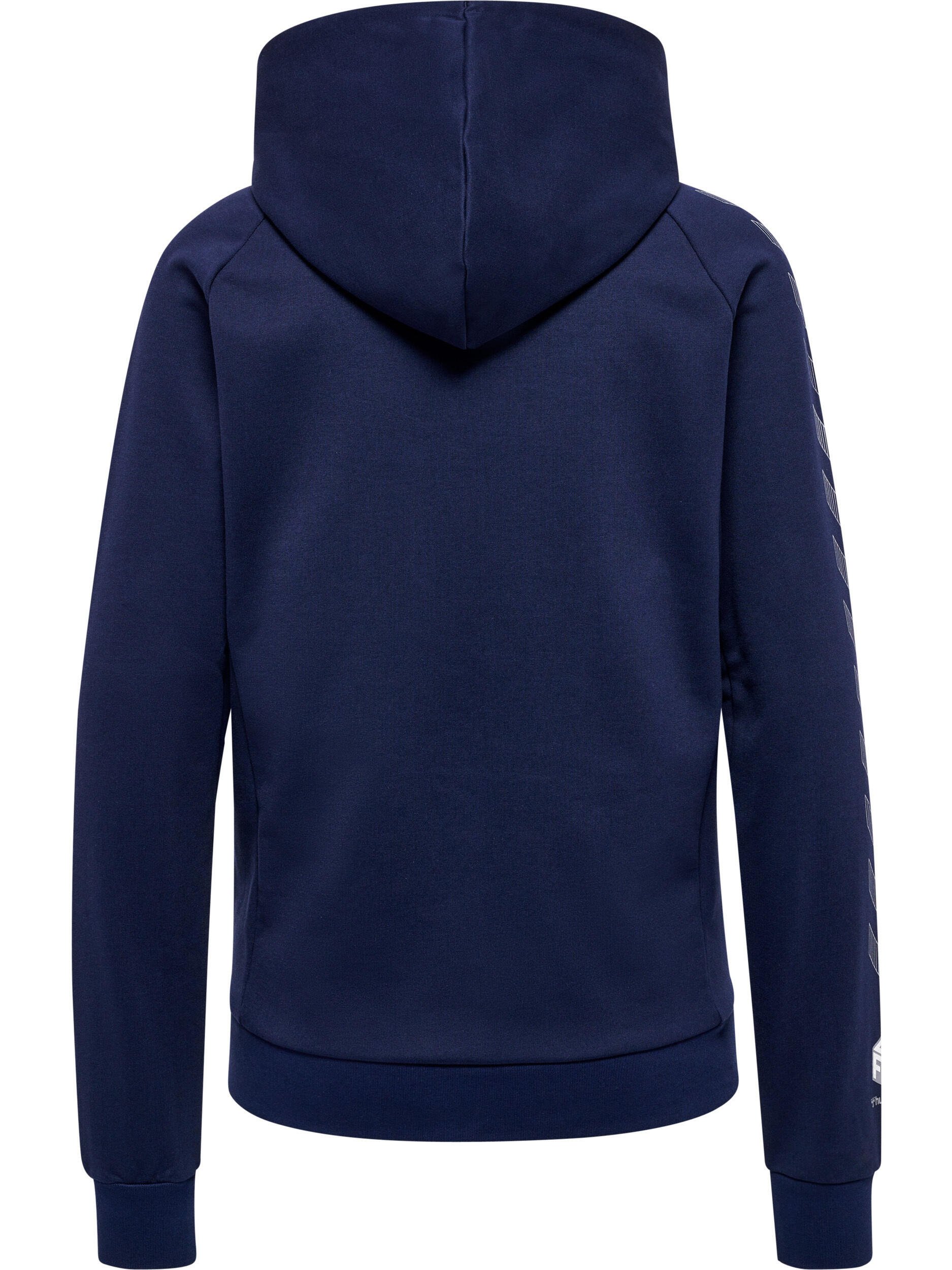 Felpa con cappuccio da donna in cotone con zip Hummel Move Grid 3/7