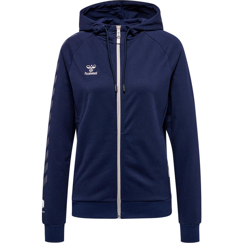 Rits Hoodie Hmlmove Multisport Dames HUMMEL