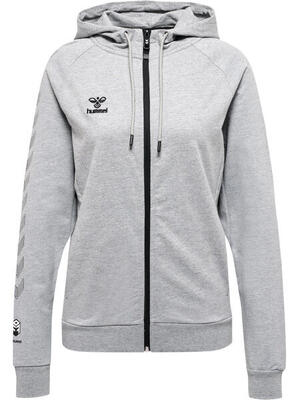 Rits hoodie hmlmove dames hummel