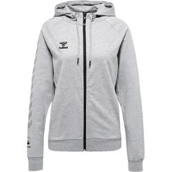 Fermeture Éclair Kapuzenpullover Hmlmove Multisport Femme HUMMEL