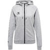 Hummel Hoodie Hmlmove Grid Cot. Zip Hoodie Woman