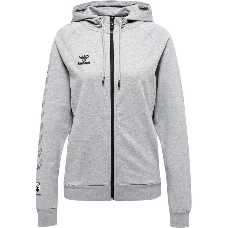 Rits Hoodie Hmlmove Multisport Dames HUMMEL