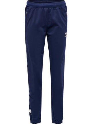 Damskie spodnie dresowe bawełniane Hummel Move Grid