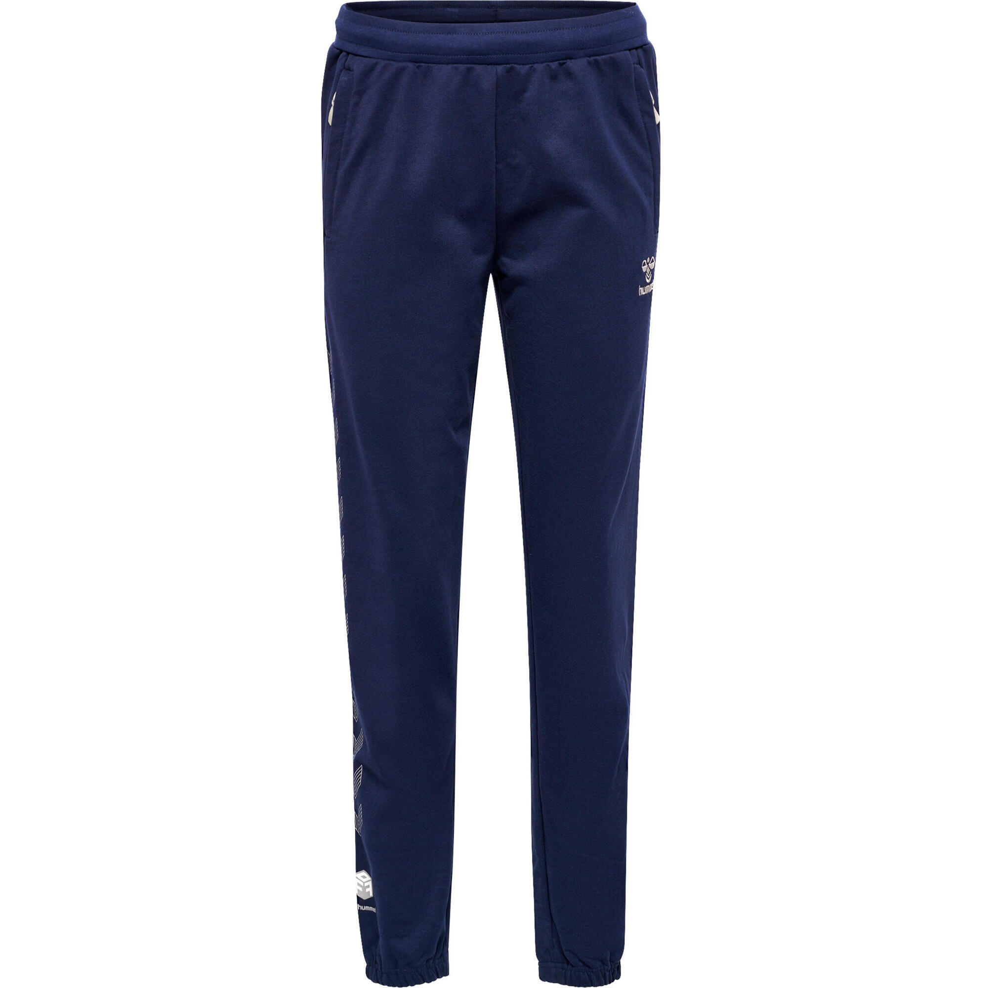 Women's cotton jogging suit Hummel Move Grid