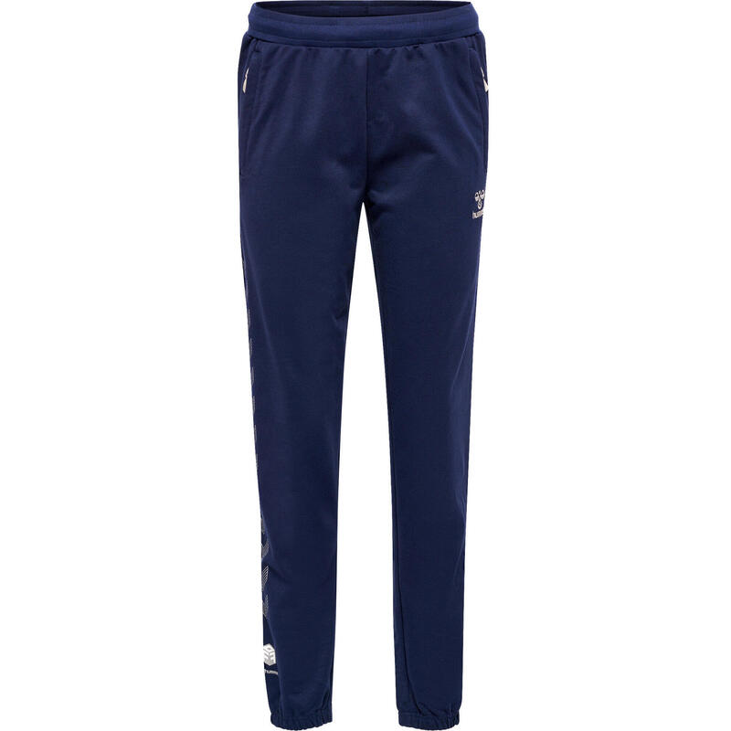 Hummel Pants Hmlmove Grid Cot. Pants Woman