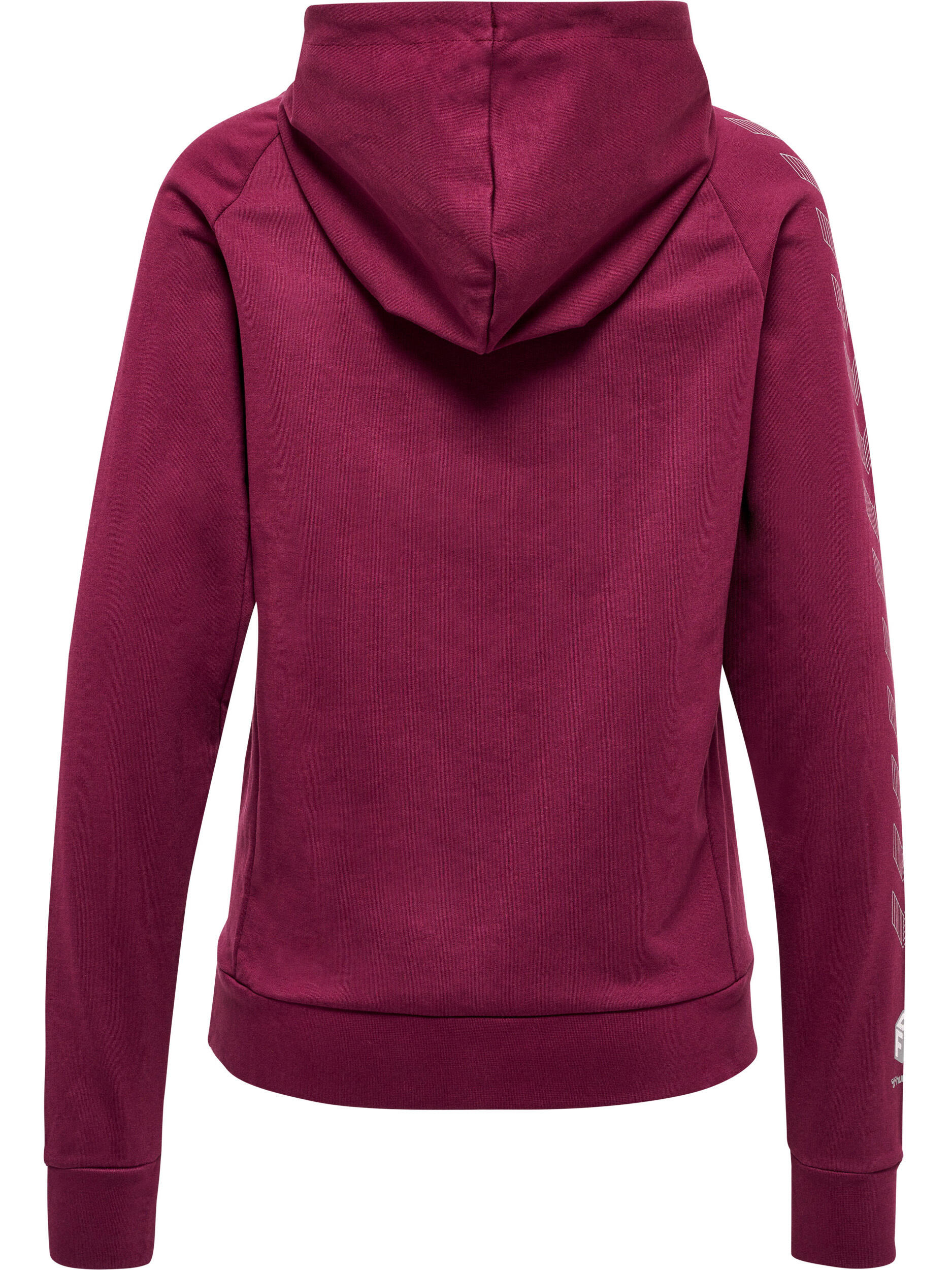 Felpa donna in cotone con cappuccio Hummel Move Grid 2/7