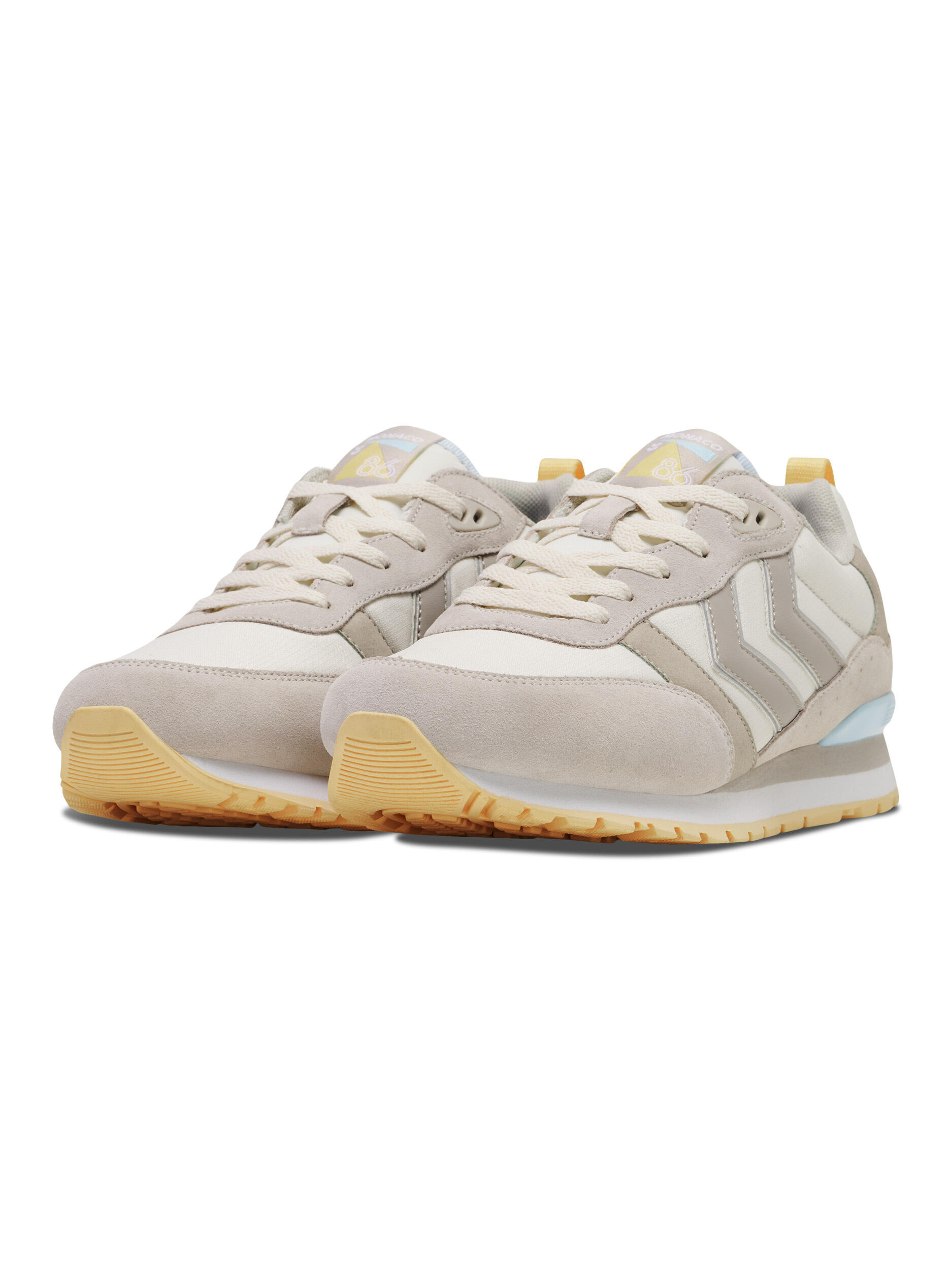 Schnürsenkel Sneaker Monaco 86 Damen 4/7