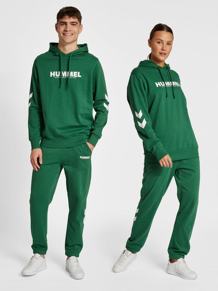Bluza z logo Hummel Legacy