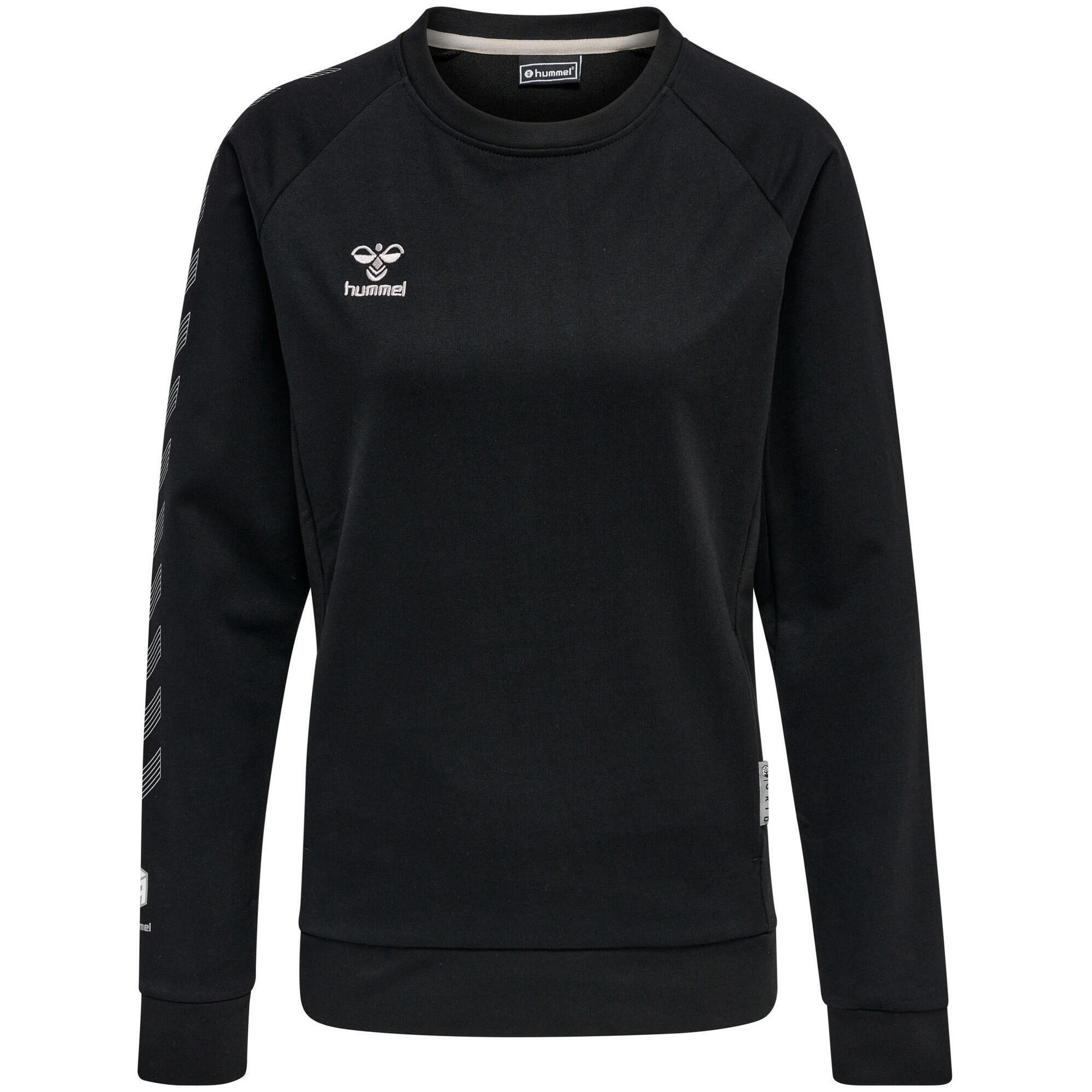 Women's cotton sweatshirt Hummel Move Grid