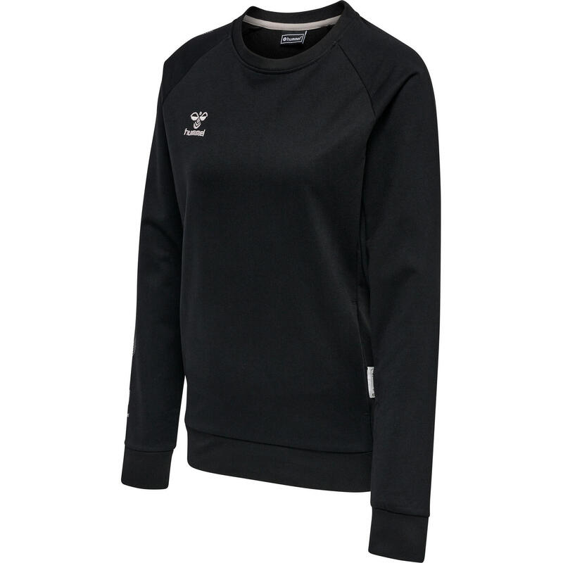 Hummel Sweatshirt Hmlmove Grid Cot. Sweatshirt Woman