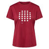 Instap T-Shirt Hmlcourt Padel Dames HUMMEL