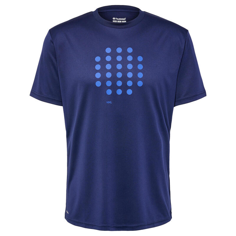 Hmlcourt T-Shirt S/S T-Shirt Manches Courtes Homme