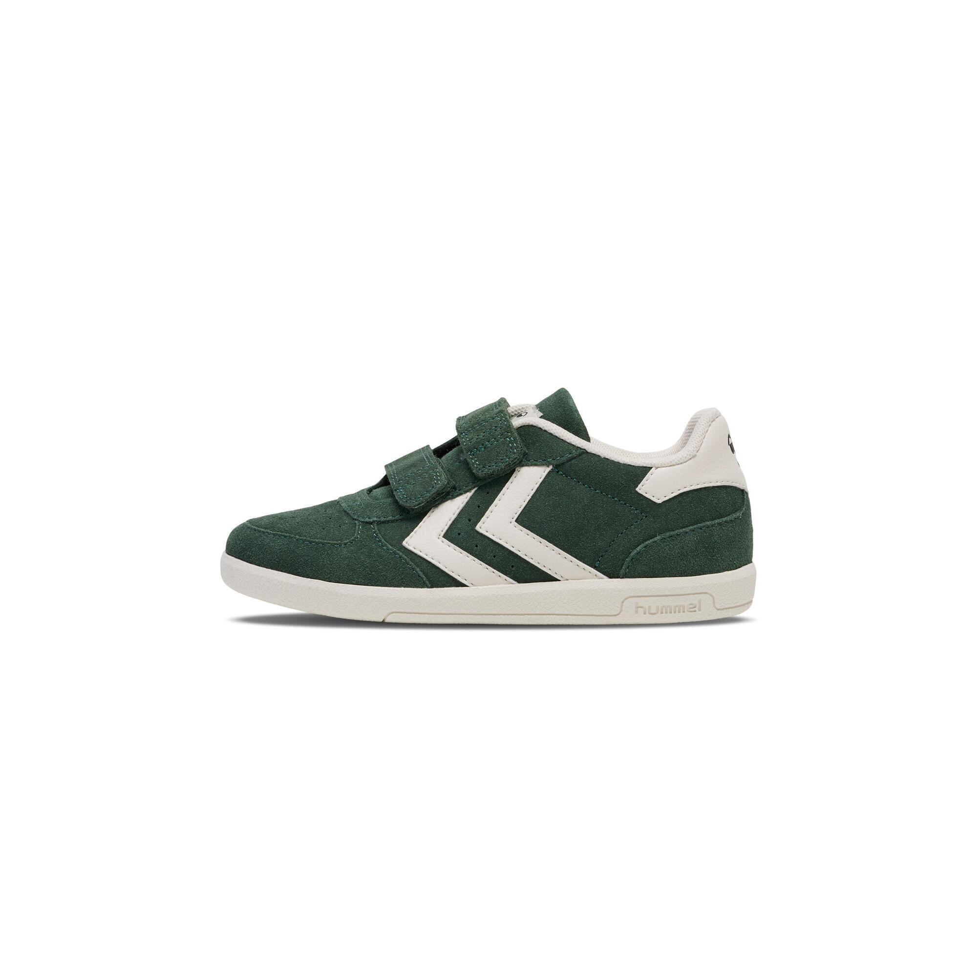 Hummel - Fermeture Velcro Sneaker Victory Suede Mode De Vie Enfant Hummel - Baskets - Vert - 20 - Decathlon