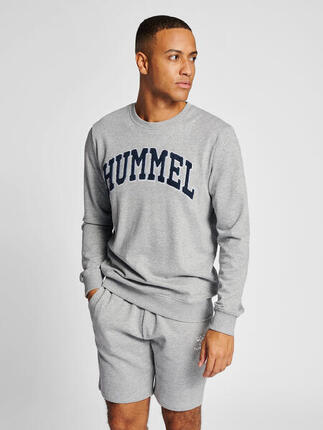 Hmlic Bill Sweatshirt Sweatshirt Homme