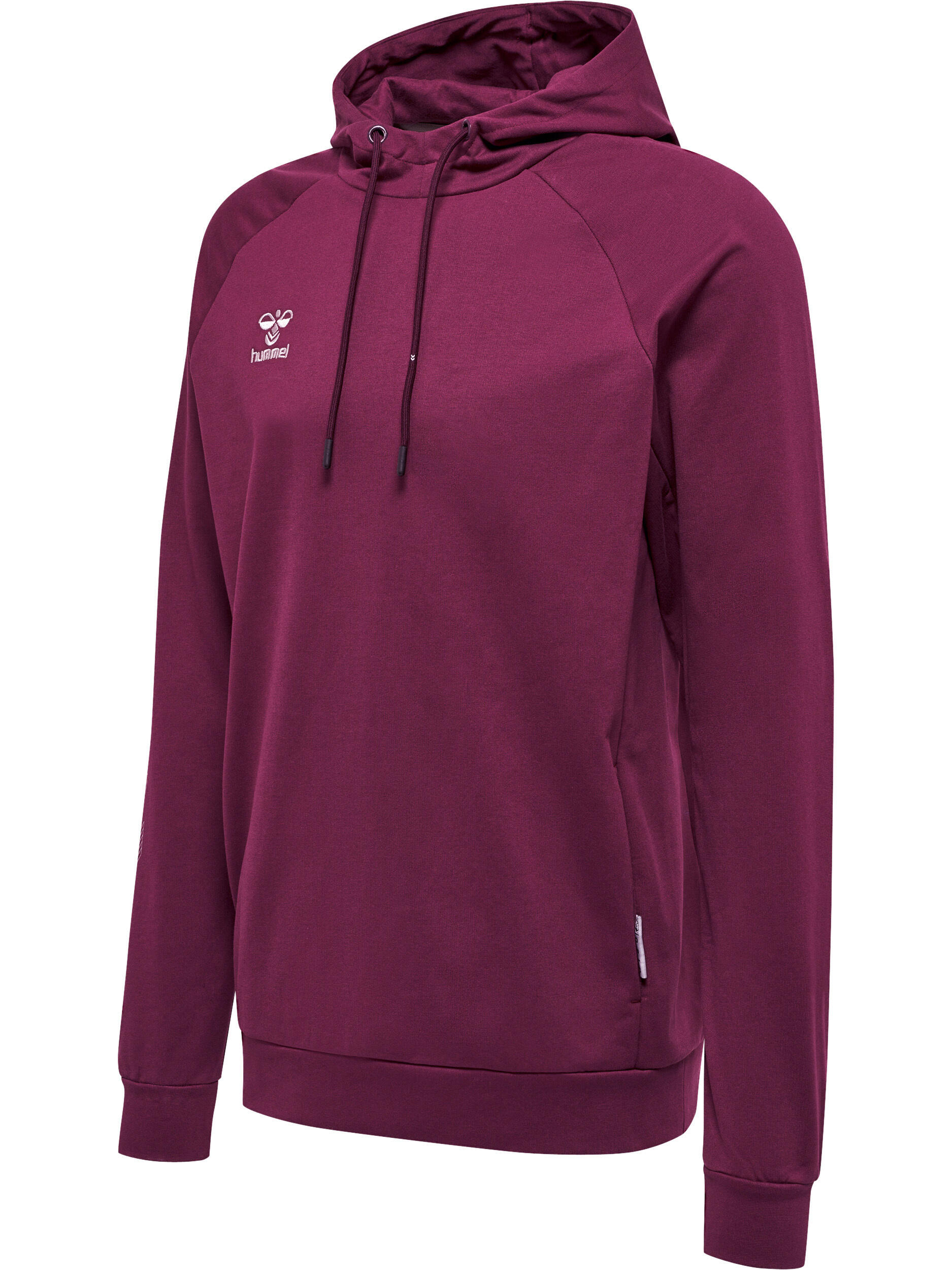 Felpa con cappuccio in cotone Hummel Move Grid 4/7