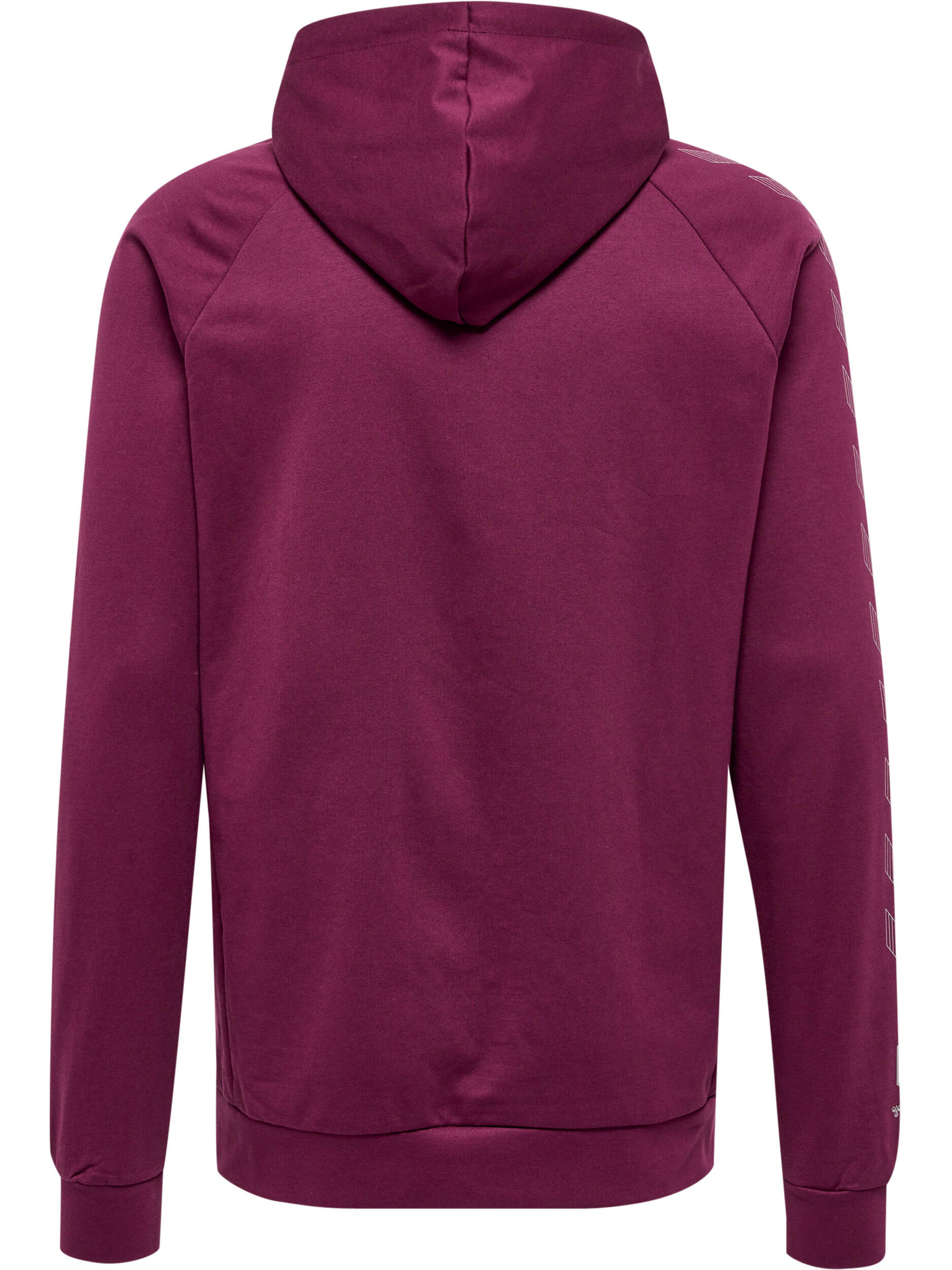 Felpa con cappuccio in cotone Hummel Move Grid 2/7