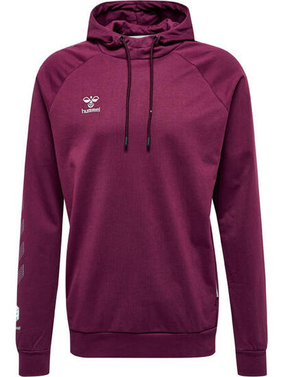 Felpa con cappuccio Hummel Move Grid