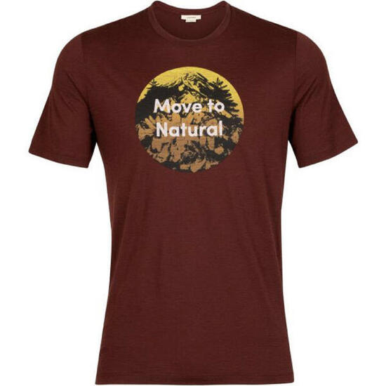 ICEBREAKER T-Shirt M tech Lite II SS NaturalAlp