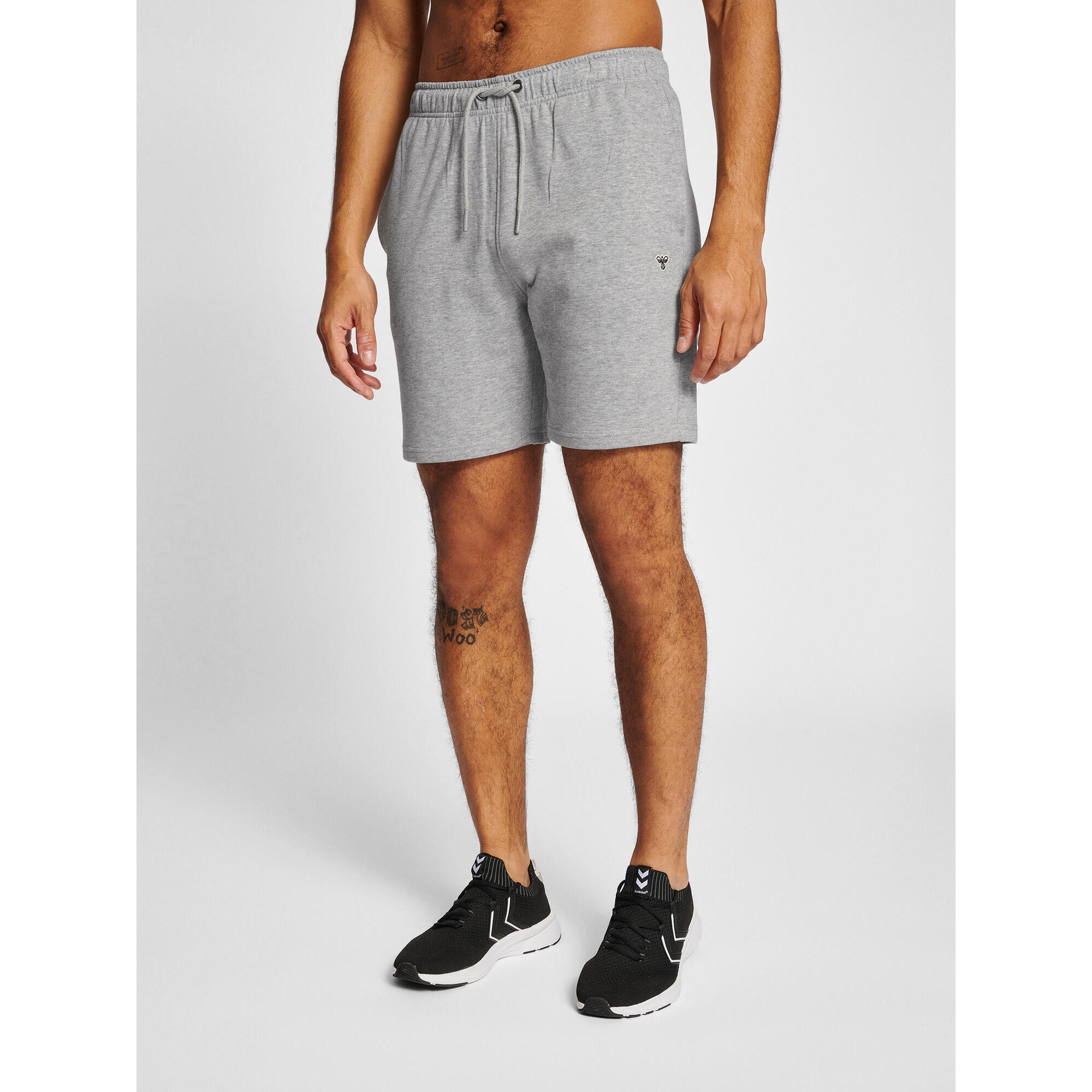 Hummel - Fermeture À Cordon Short Hmlic Homme Hummel - Short - Gris - 40 M - Decathlon