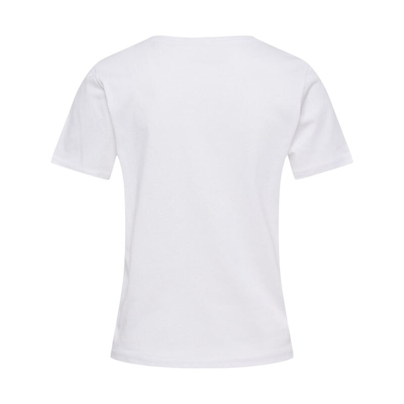 Enfiler T-Shirt Hmllegacy Femme HUMMEL