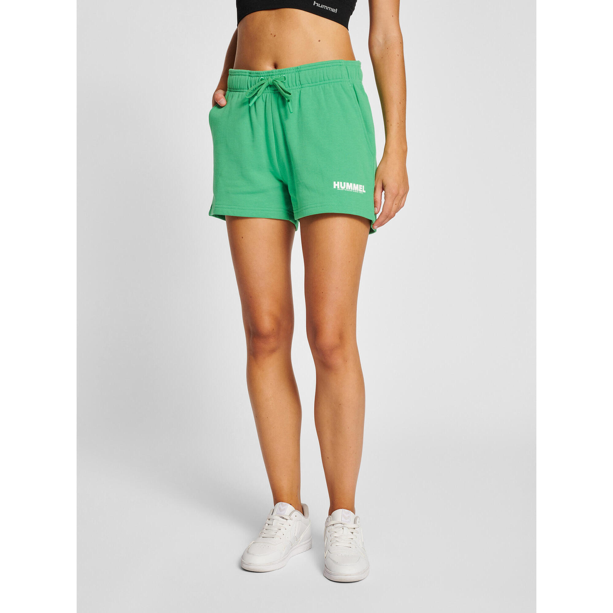 HUMMEL Verstellbare Taille Kurze Hose Hmllegacy Damen HUMMEL