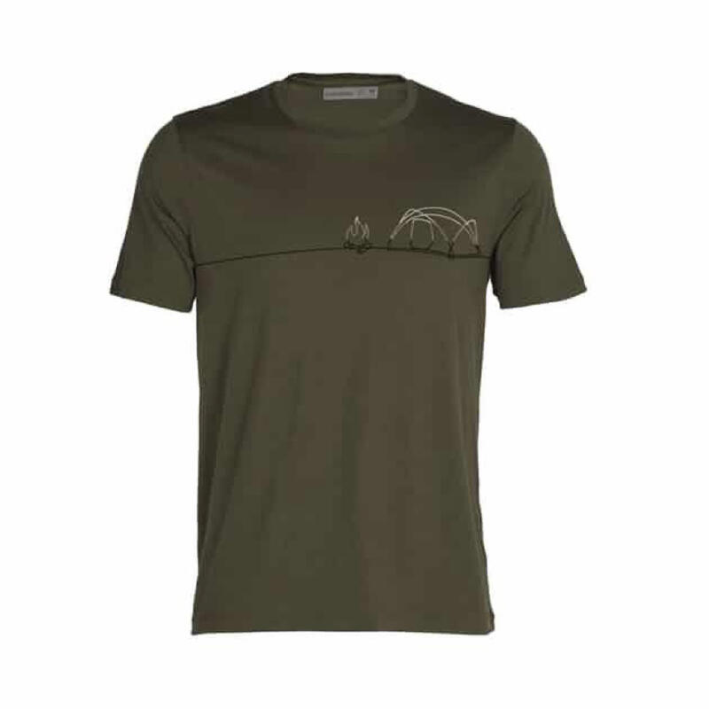 ICEBREAKER T-Shirt M Tech Lite II SS SingleLine