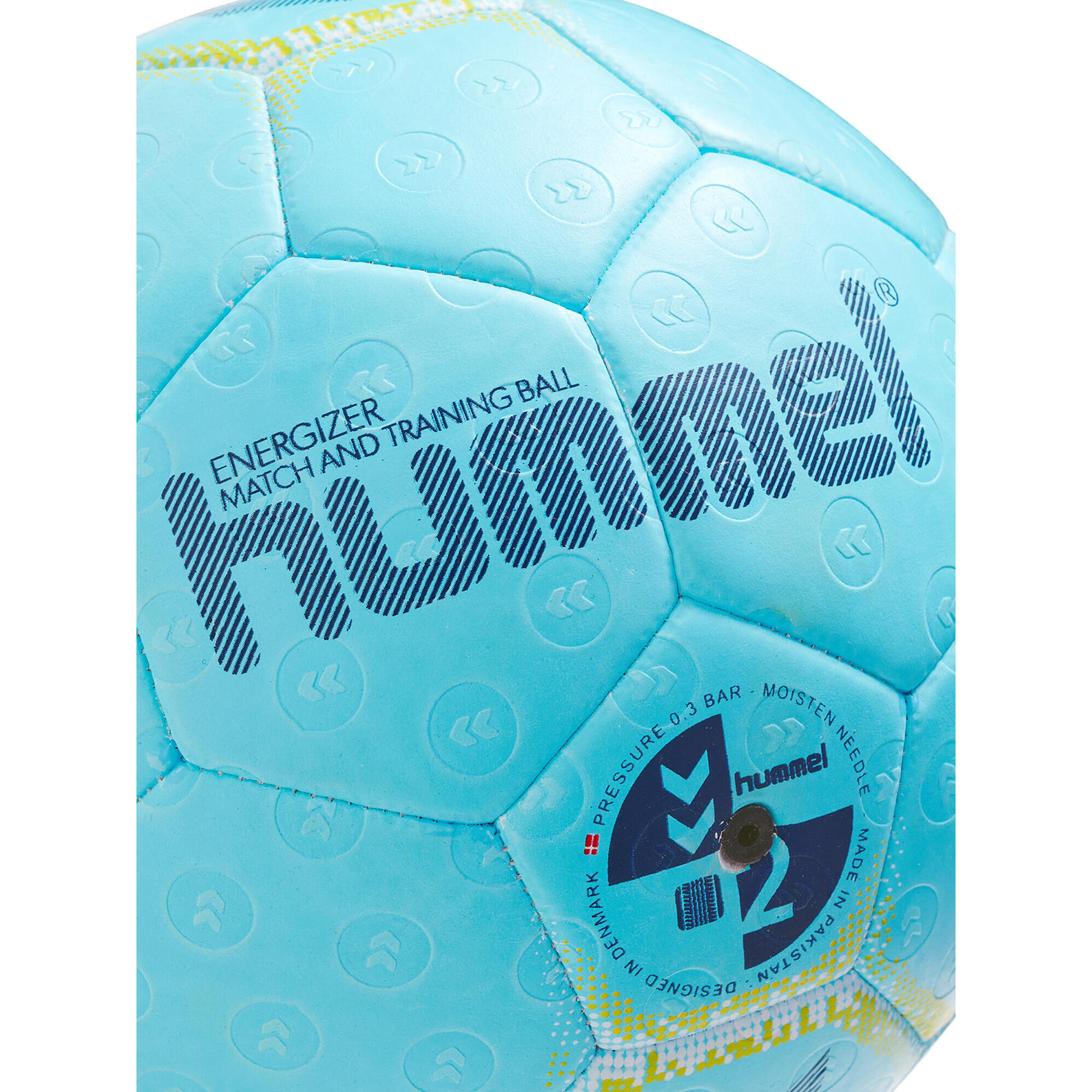 Pallamano Hummel Energizer HB - Blu/Bianco, Per Allenamento, Garanzia 2 Anni - Foto 11