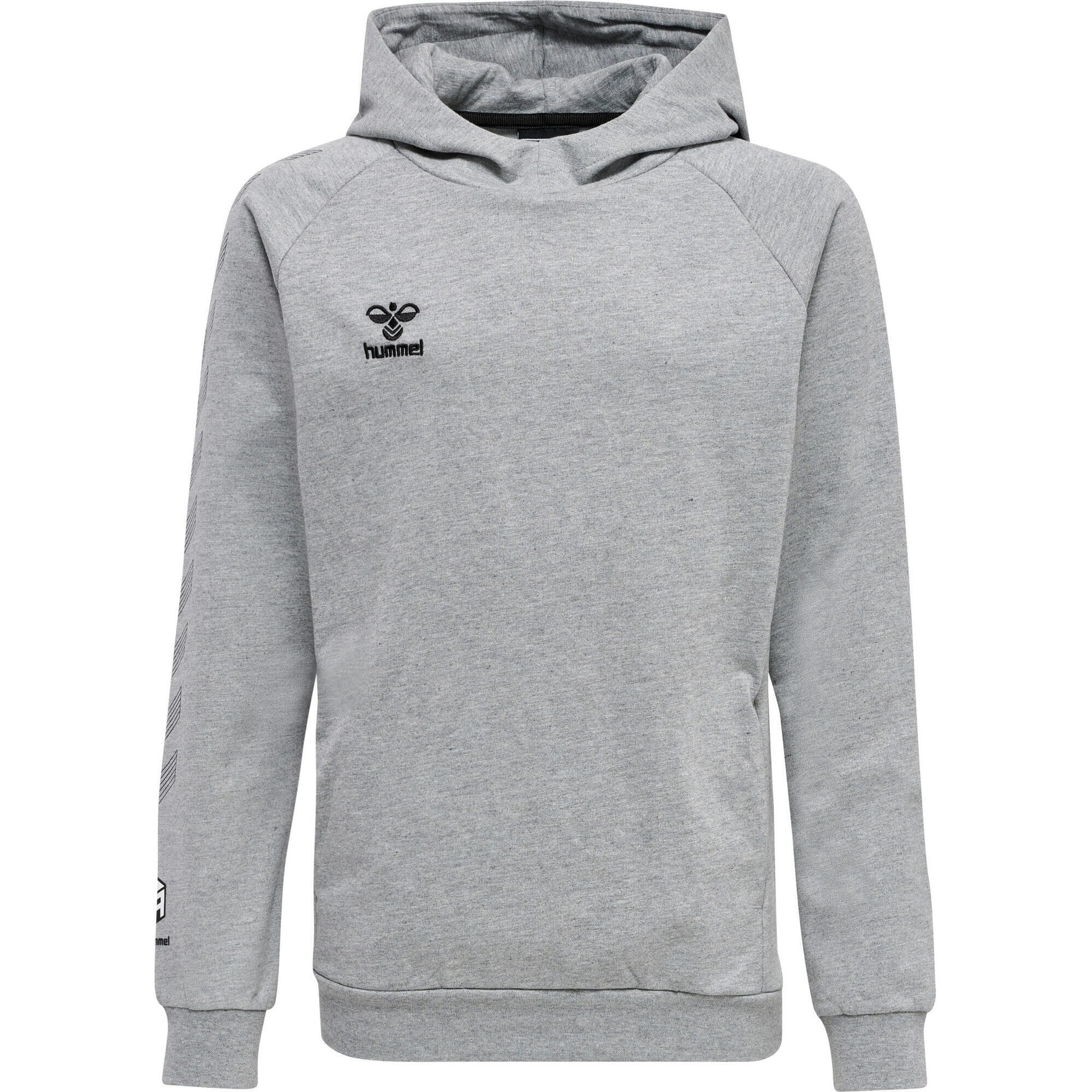 Hummel - Enfiler Chaussure D'Intérieur Hmlmove Enfant Hummel - Sweat-shirt - Gris - 8 À 10 Ans - Decathlon
