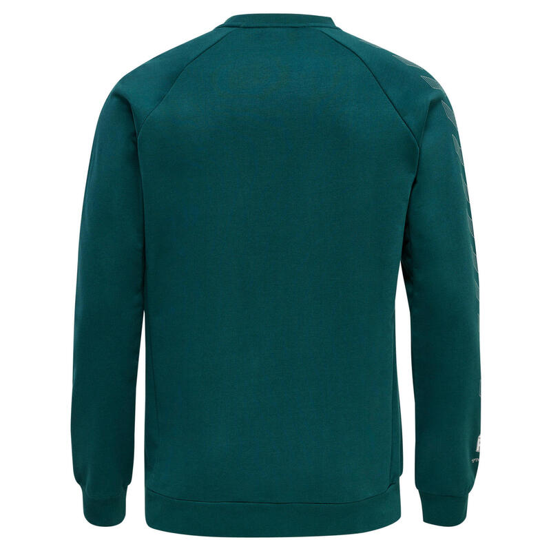 Sweatshirt Move Grid Cotton Herren HUMMEL