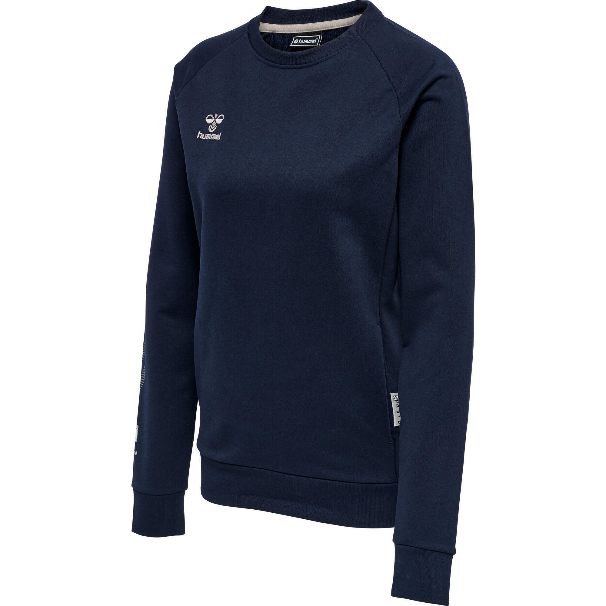 Sweatshirt Baumwolle Damen Hummel Move Grid 7/7