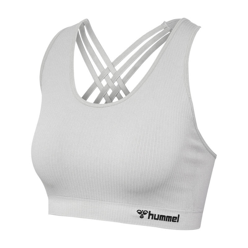 Hummel Sports Top Hmlmt Rest Seamless Rib Sports Top