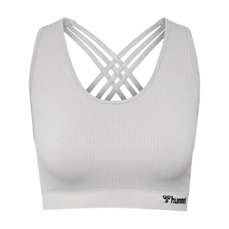 Hummel Sports Top Hmlmt Rest Seamless Rib Sports Top