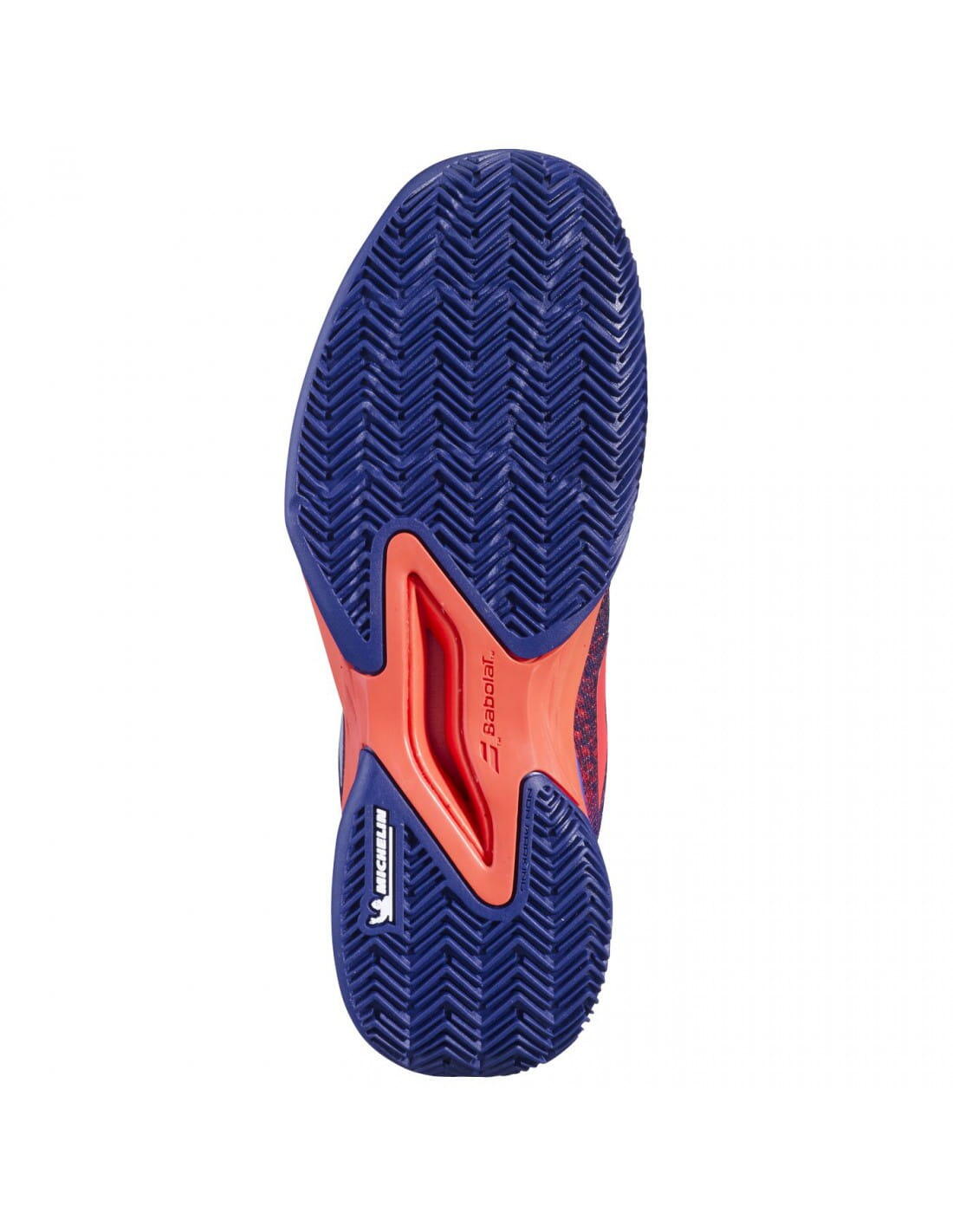 Buty tenisowe dziecięce Babolat Jet Mach 3 clay Junior blue ribbon 36 5/5