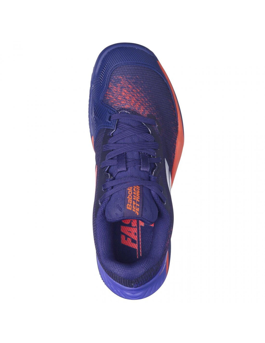 Buty tenisowe dziecięce Babolat Jet Mach 3 clay Junior blue ribbon 36 4/5