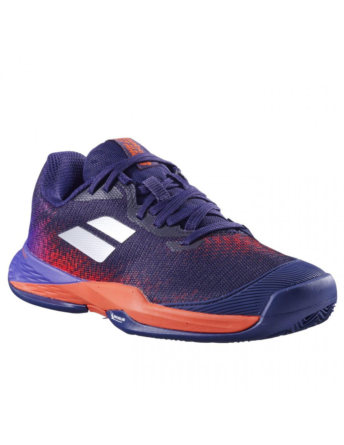 Buty tenisowe dziecięce Babolat Jet Mach 3 clay Junior blue ribbon 36 3/5