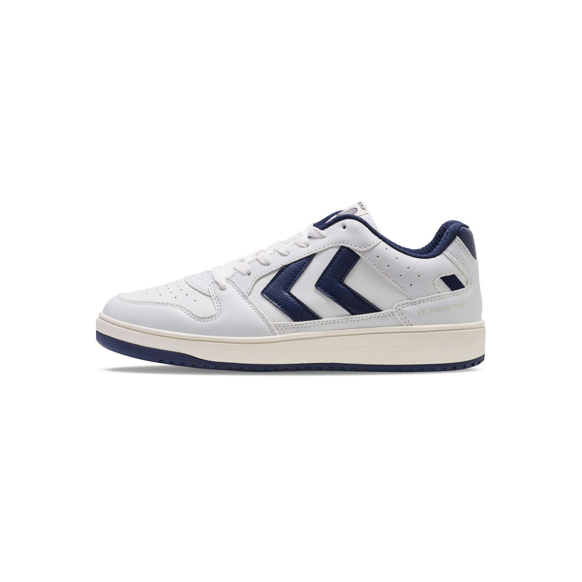 Hummel - Lacets Sneaker St. Power Adulte Hummel - Baskets - Blanc|bleu - 40 - Decathlon